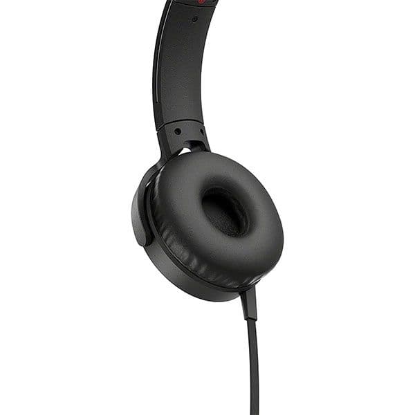 Sony MDR-XB550AP Extra Bass On-Ear Headset Black