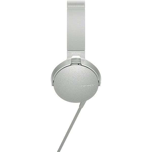 Sony MDR-XB550AP Extra Bass On-Ear Headset White