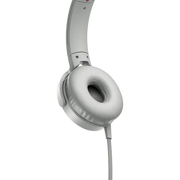 Sony MDR-XB550AP Extra Bass On-Ear Headset White