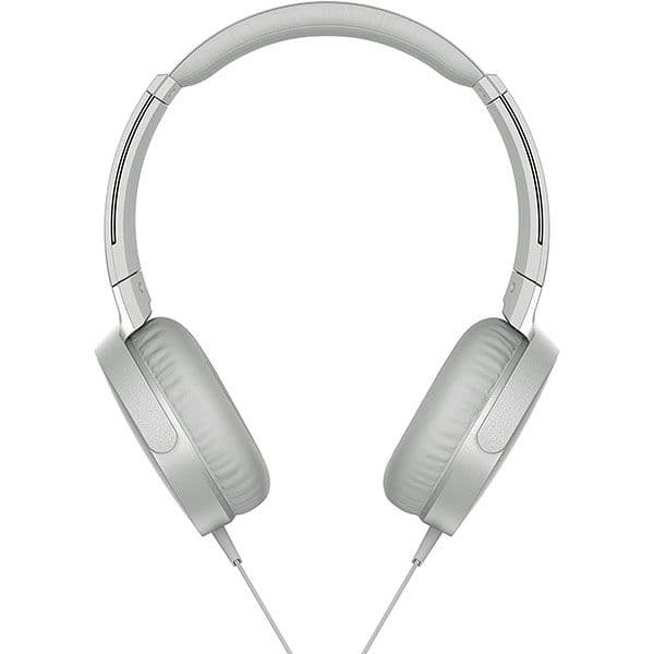 Sony MDR-XB550AP Extra Bass On-Ear Headset White
