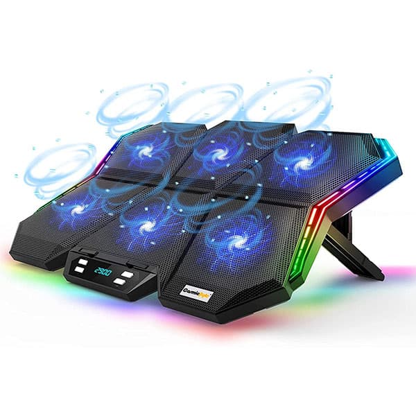 Cosmic Byte Meteoroid RGB Laptop Cooling pad