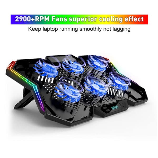 Cosmic Byte Meteoroid RGB Laptop Cooling pad