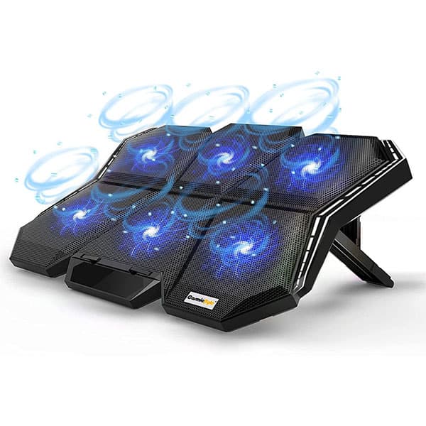 Cosmic Byte Meteoroid Blue LED Laptop Cooling pad