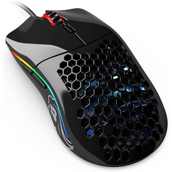 Glorious Model O Minus Glossy Black Gaming Mouse