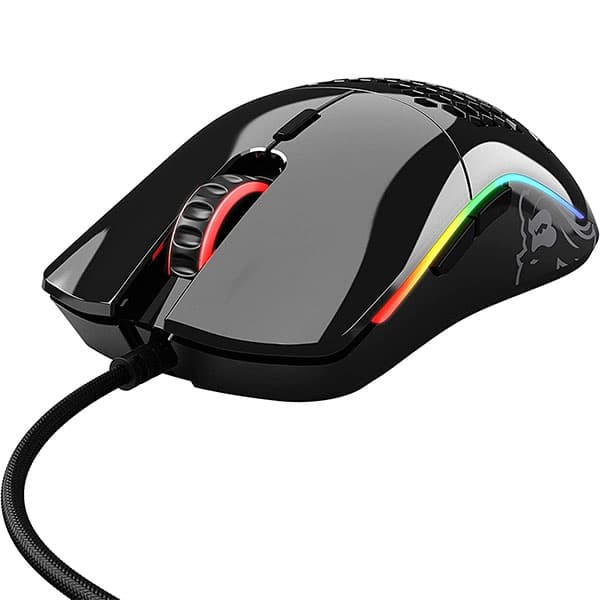 Glorious Model O Minus Glossy Black Gaming Mouse