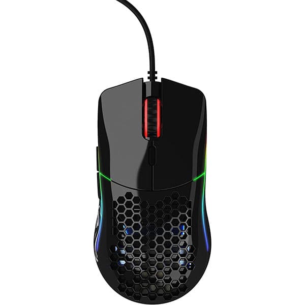 Glorious Model O Minus Glossy Black Gaming Mouse