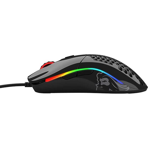 Glorious Model O Minus Glossy Black Gaming Mouse
