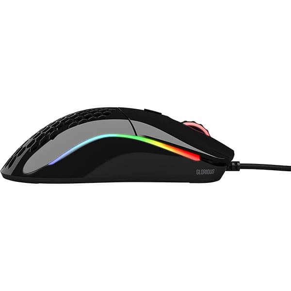 Glorious Model O Minus Glossy Black Gaming Mouse