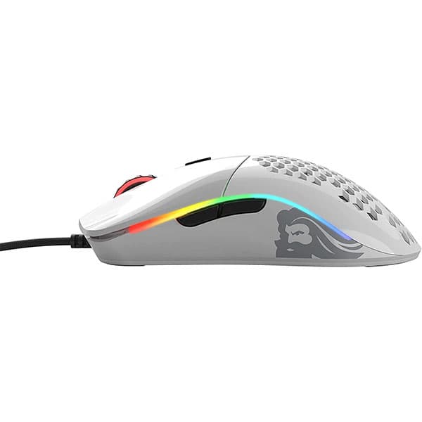 Glorious Model O Minus Glossy White Gaming Mouse