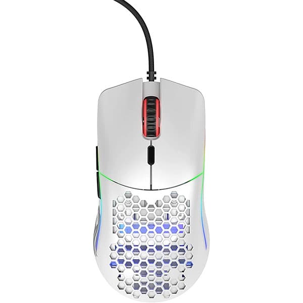 Glorious Model O Minus Matte White Gaming Mouse