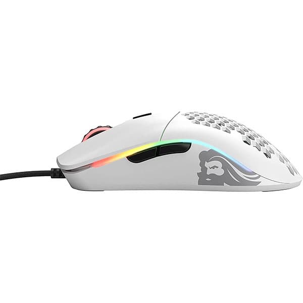 Glorious Model O Minus Matte White Gaming Mouse