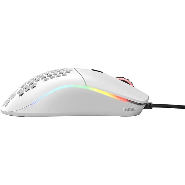 Glorious Model O Minus Matte White Gaming Mouse