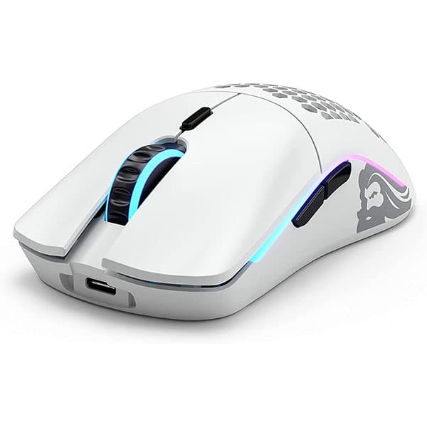 Glorious Model O Wireless Gaming Mouse RGB Matte White