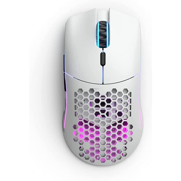 Glorious Model O Wireless Gaming Mouse RGB Matte White