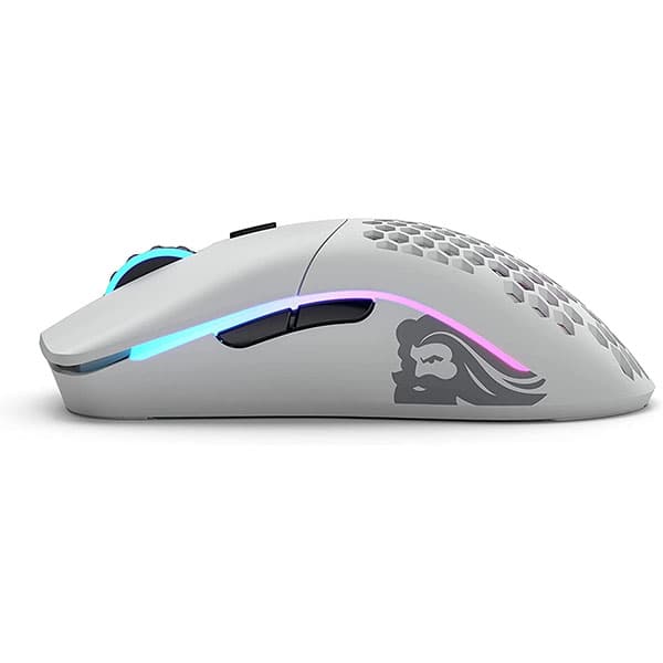 Glorious Model O Wireless Gaming Mouse RGB Matte White