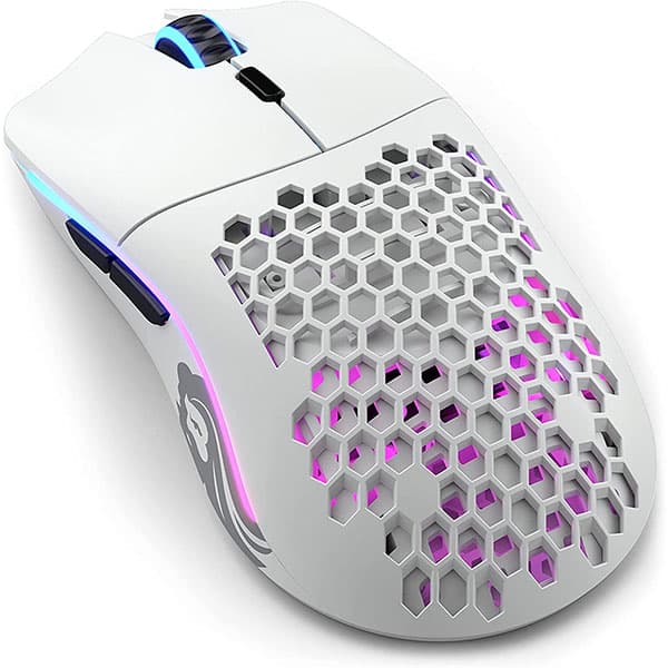 Glorious Model O Wireless Gaming Mouse RGB Matte White