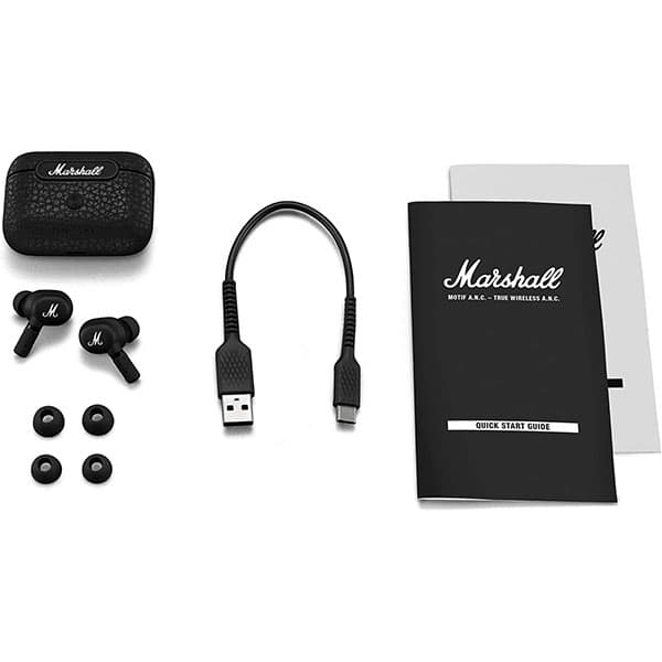 Marshall Motif A.N.C. True Wireless Noise Canceling Headphones
