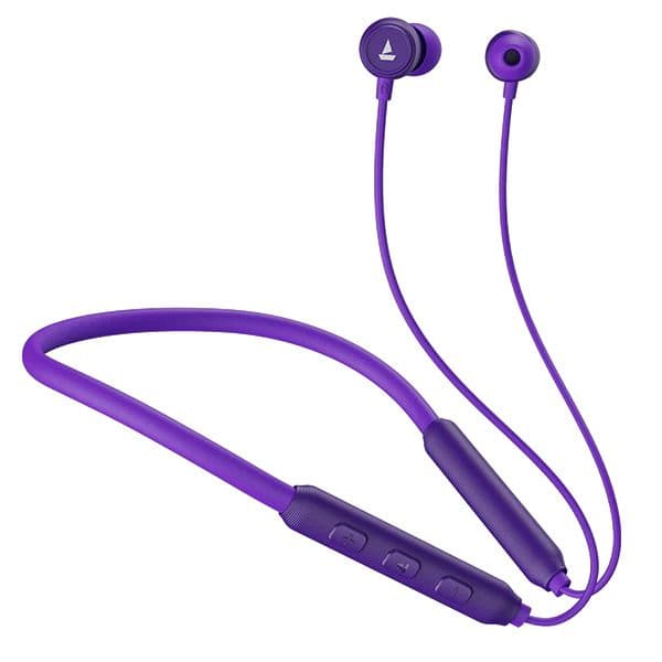 boAt Rockerz 195 Pro Earphone (Purple)