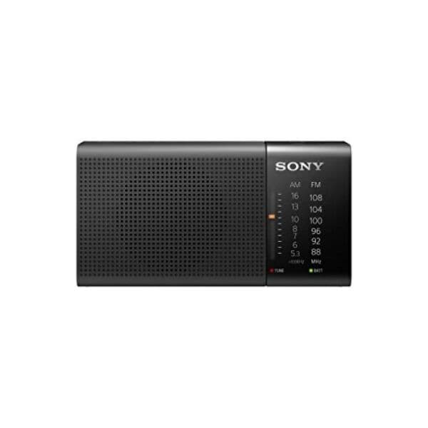 SONY ICF-P36 Compact Portable Radio (Black)
