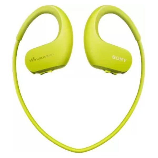 Sony NW-WS413 Waterproof and Dustproof Walkman (Lime Green)
