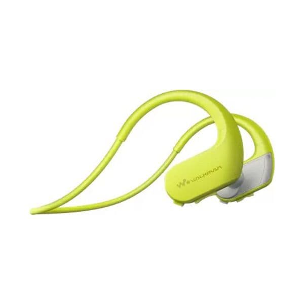 Sony NW-WS413 Waterproof and Dustproof Walkman (Lime Green)