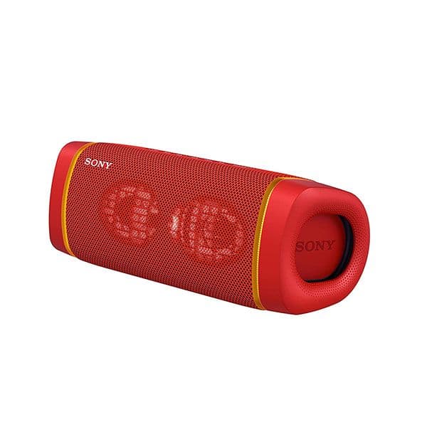 Sony SRS-XB33 Wireless Extra Bass Bluetooth Speaker Red