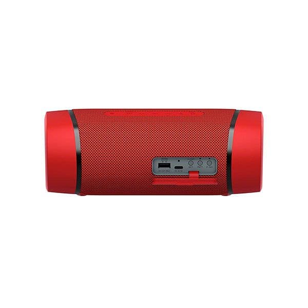 Sony SRS-XB33 Wireless Extra Bass Bluetooth Speaker Red