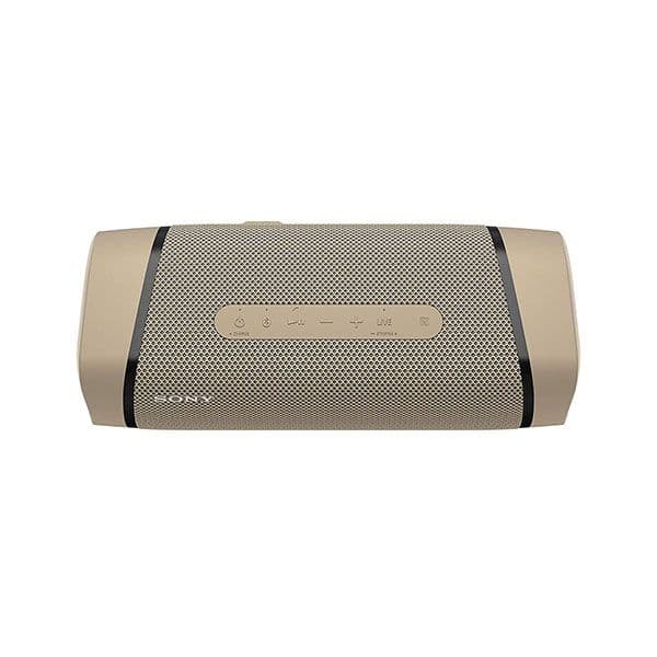 Sony SRS-XB33 Wireless Extra Bass Bluetooth Speaker Taupe