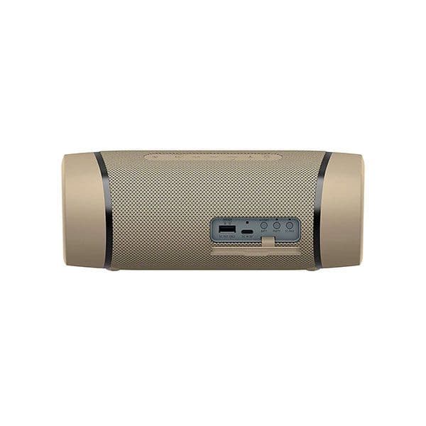 Sony SRS-XB33 Wireless Extra Bass Bluetooth Speaker Taupe