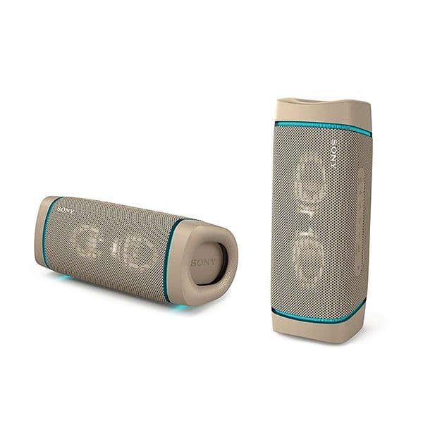 Sony SRS-XB33 Wireless Extra Bass Bluetooth Speaker Taupe
