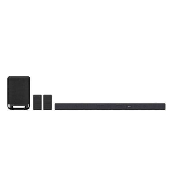 Sony HT-A7000 7.1.2ch 8k/4k Dolby Atmos Soundbar with Wireless Subwoofer SA-SW5 and Rear Speaker SA-RS3S