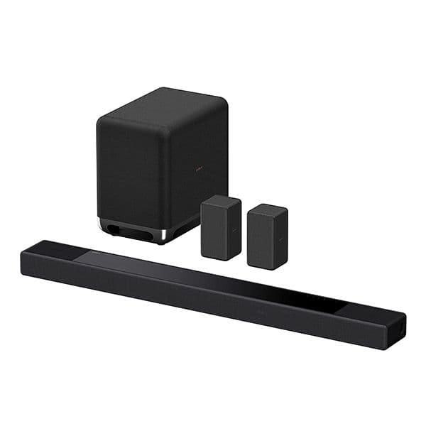 Sony HT-A7000 7.1.2ch 8k/4k Dolby Atmos Soundbar with Wireless Subwoofer SA-SW5 and Rear Speaker SA-RS3S