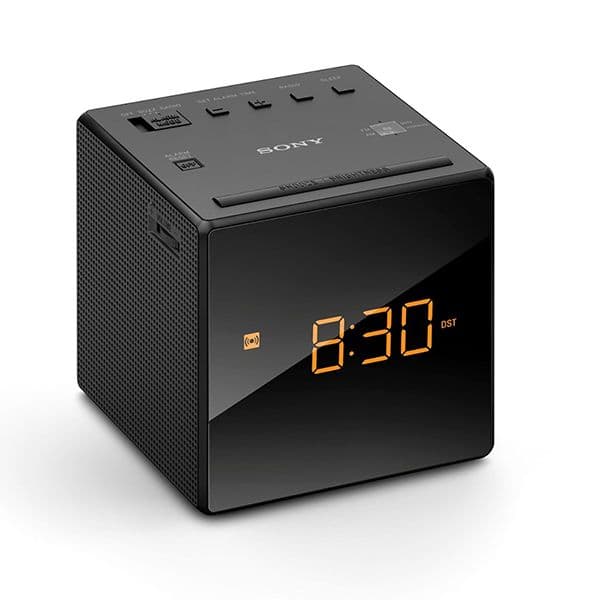 Sony ICF-C1 FM/AM Clock Radio (Black)
