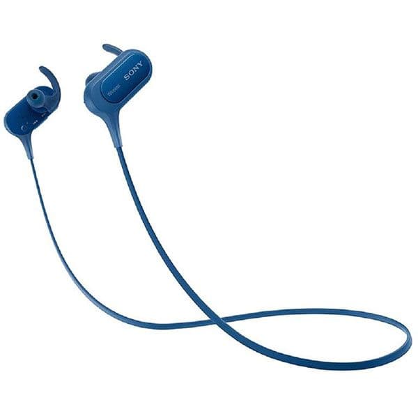 Sony Extra Bass MDR-XB50BS in-Ear Active Sports Wireless Headphones (Blue)