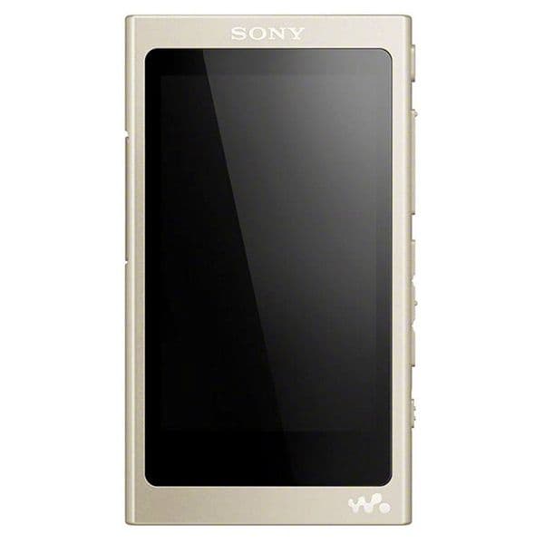 Sony NW-A45 16GB High-Resolution Digital Music Player Walkman (Gold)