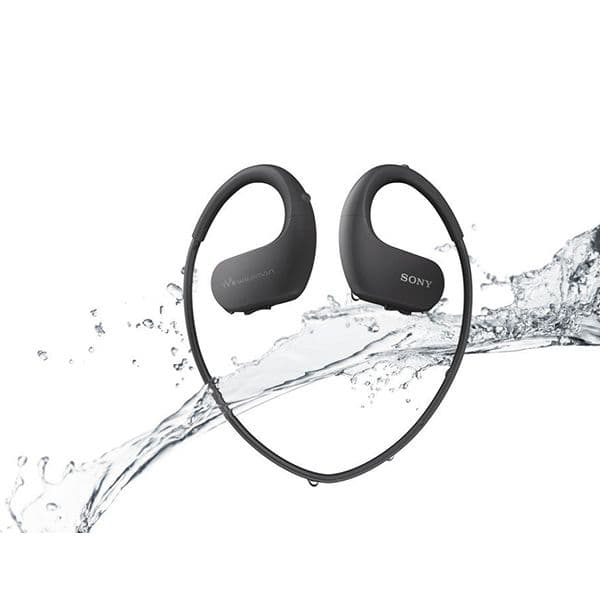 Sony NW-WS413 Waterproof and Dustproof Walkman (Black)