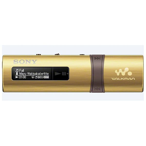 Sony NWZ-B183F Walkman 4GB Digital Music Player with FM (Gold)