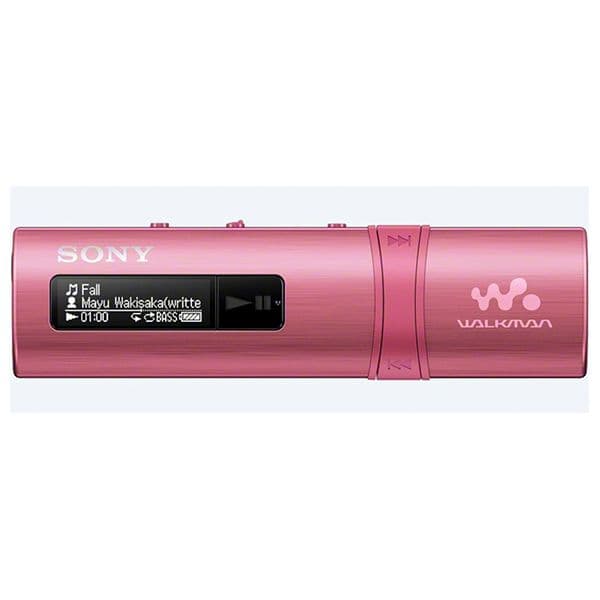 Sony NWZ-B183F Walkman 4GB Digital Music Player with FM (Pink)