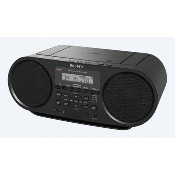 Sony ZS-RS60BT CD Boombox with Bluetooth and NFC