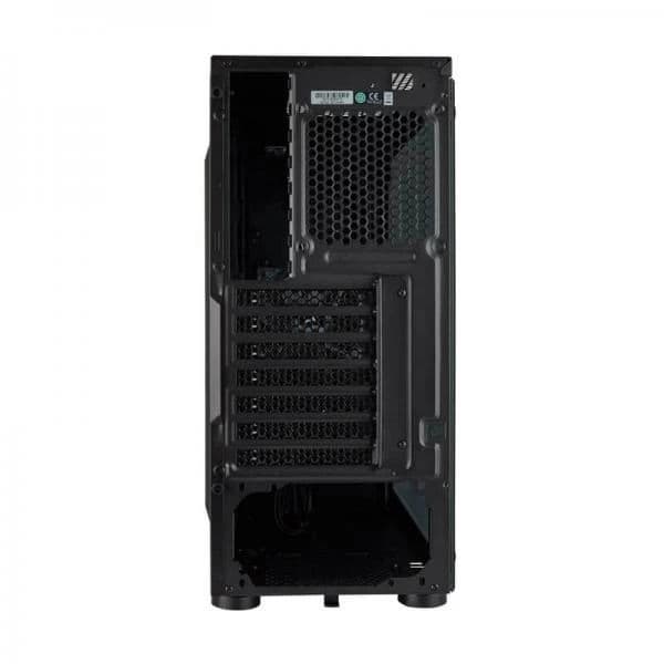 Corsair Spec-05 RED LED Mid-Tower Gaming Case (Black)