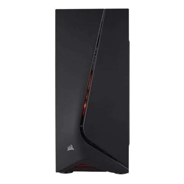 Corsair Spec-05 RED LED Mid-Tower Gaming Case (Black)