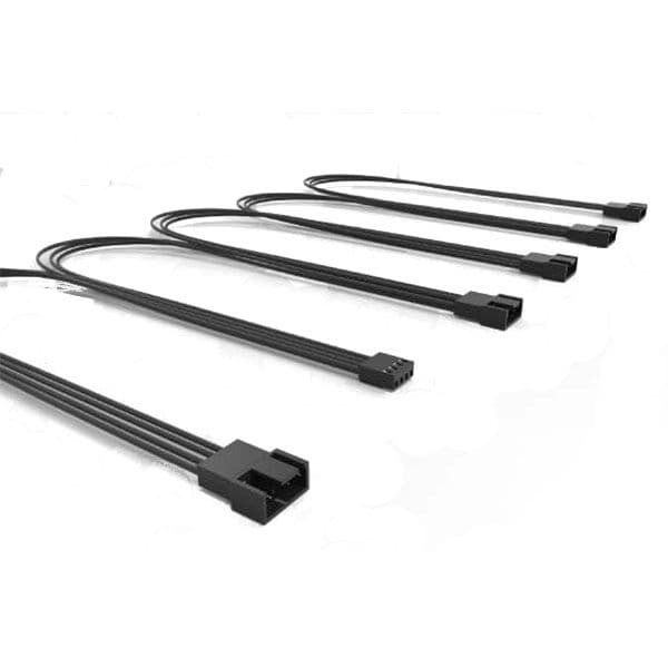 Frostec 1 Male to 4 Female ARGB Splitter Cable