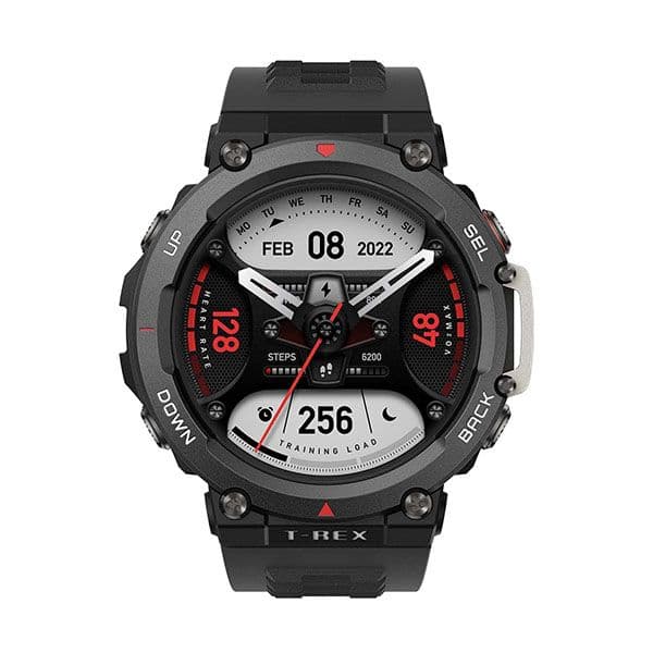 Amazfit T-Rex 2 Premium Multisport GPS Sports Watch Black