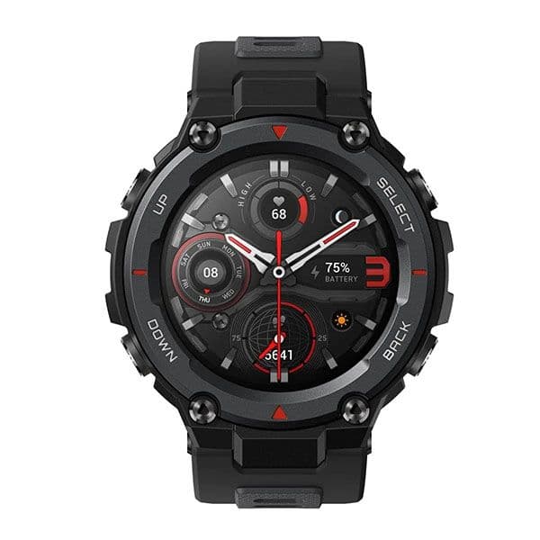 Amazfit T-Rex Pro Smartwatch Meteorite Black