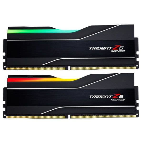 G.Skill Trident Z5 Neo RGB 32GB (16GBx2) DDR5 6000MHz CL30 RAM Desktop Ram