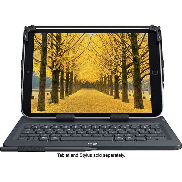 Logitech Universal Folio with Integrated Bluetooth Keyboard