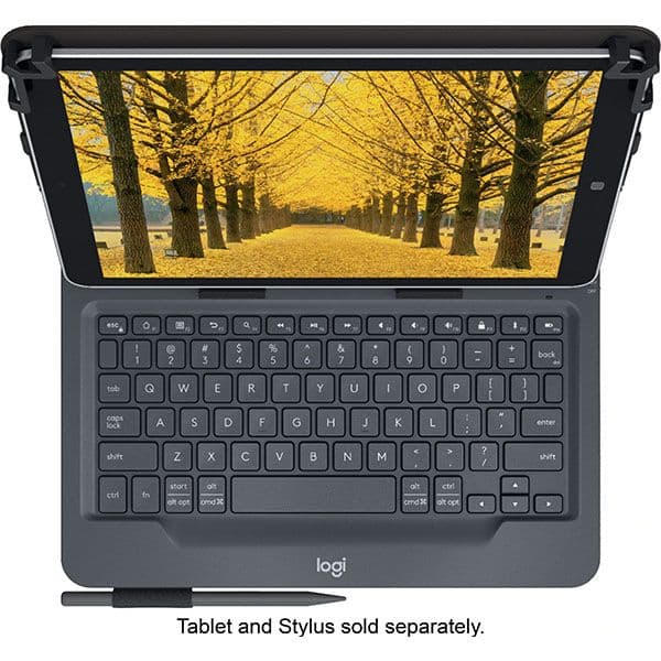 Logitech Universal Folio with Integrated Bluetooth Keyboard