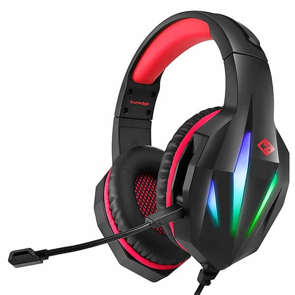 Cosmic Byte Uranus RGB Gaming Headset Devil Red