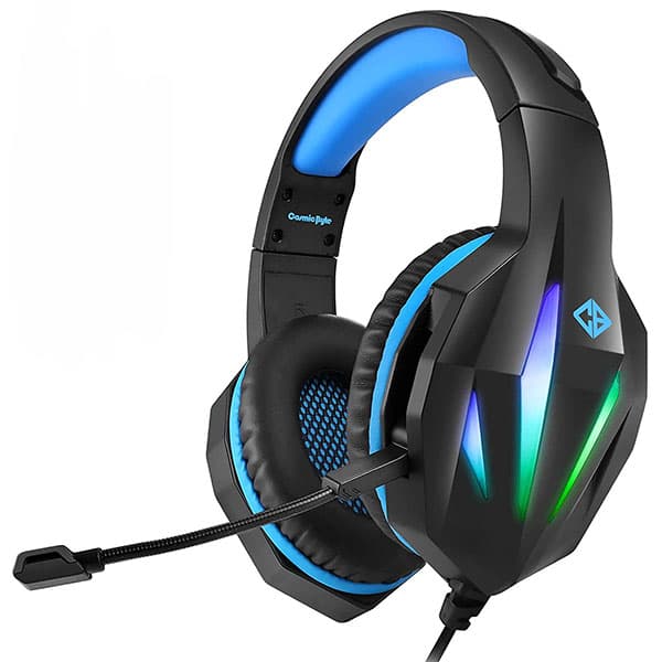 Cosmic Byte Uranus RGB Gaming Headset Fathom Blue