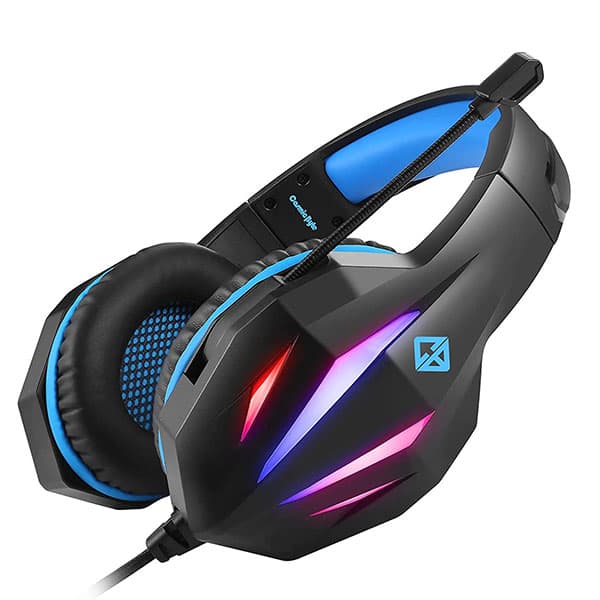 Cosmic Byte Uranus RGB Gaming Headset Fathom Blue